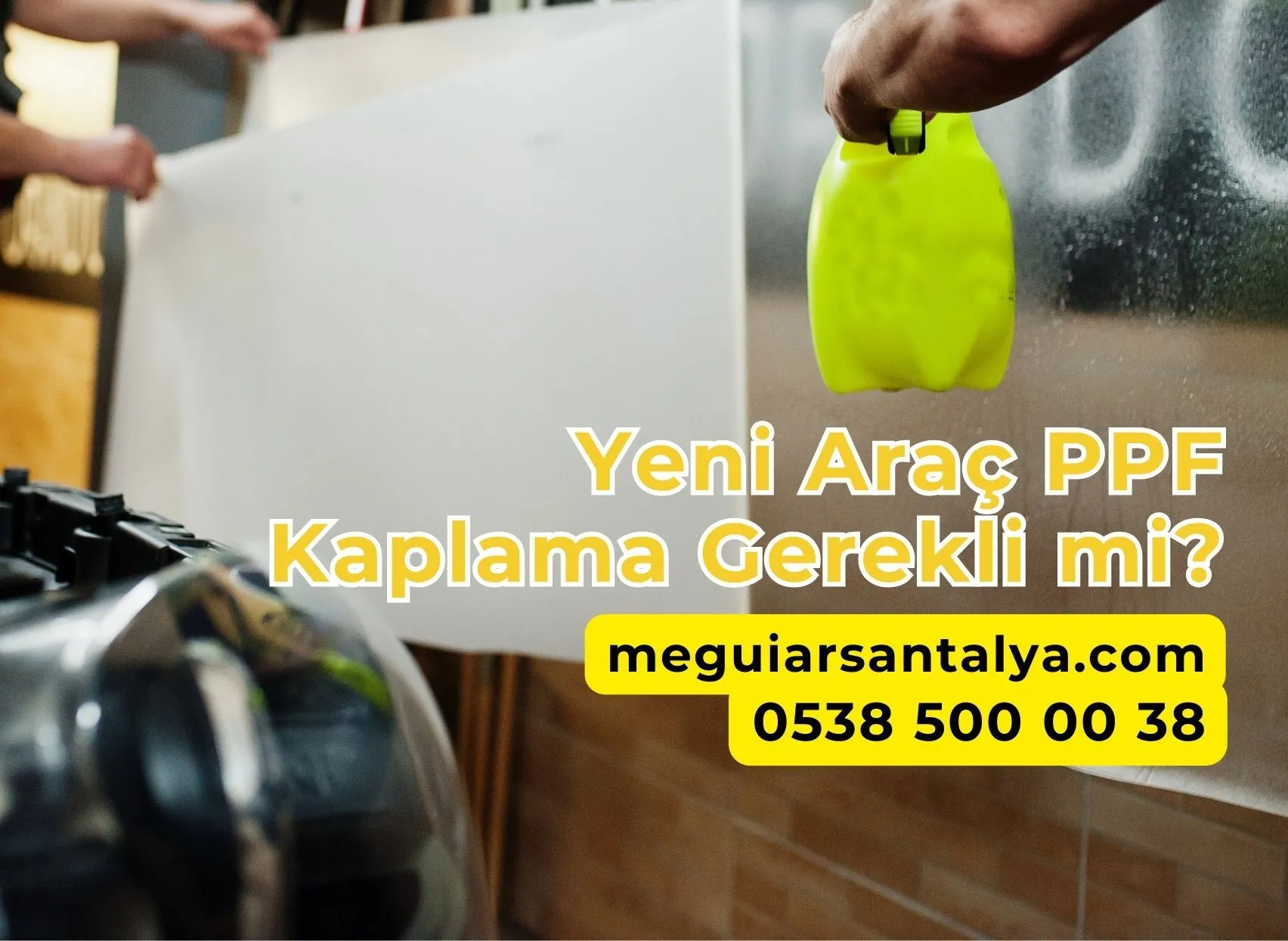 Yeni Araç PPF Kaplama Gerekli mi?